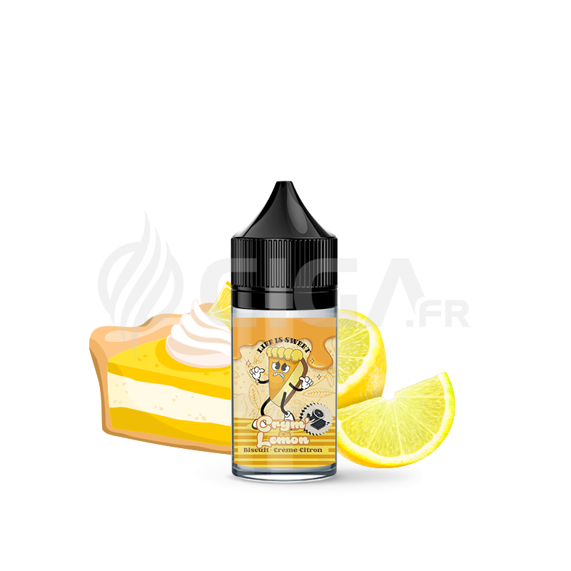 Concentré Crym' & Lemon 30ML - Life Is Sweet