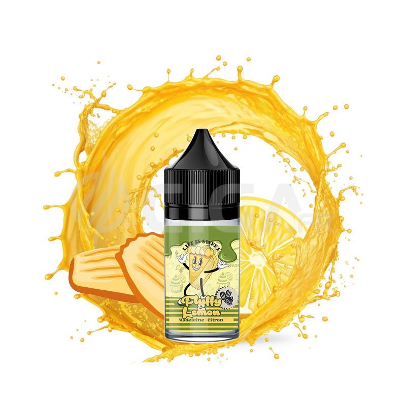 Concentré Fluffy & Lemon 30ML - Life Is Sweet
