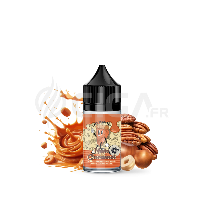 Concentré Nuts & Caramel 30ML - Life Is Sweet Concentré Nuts & Caramel 30ML - Life Is Sweet