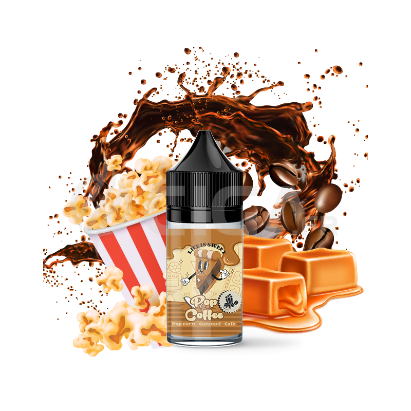 Concentré Pop & Coffee 30ML - Life Is Sweet