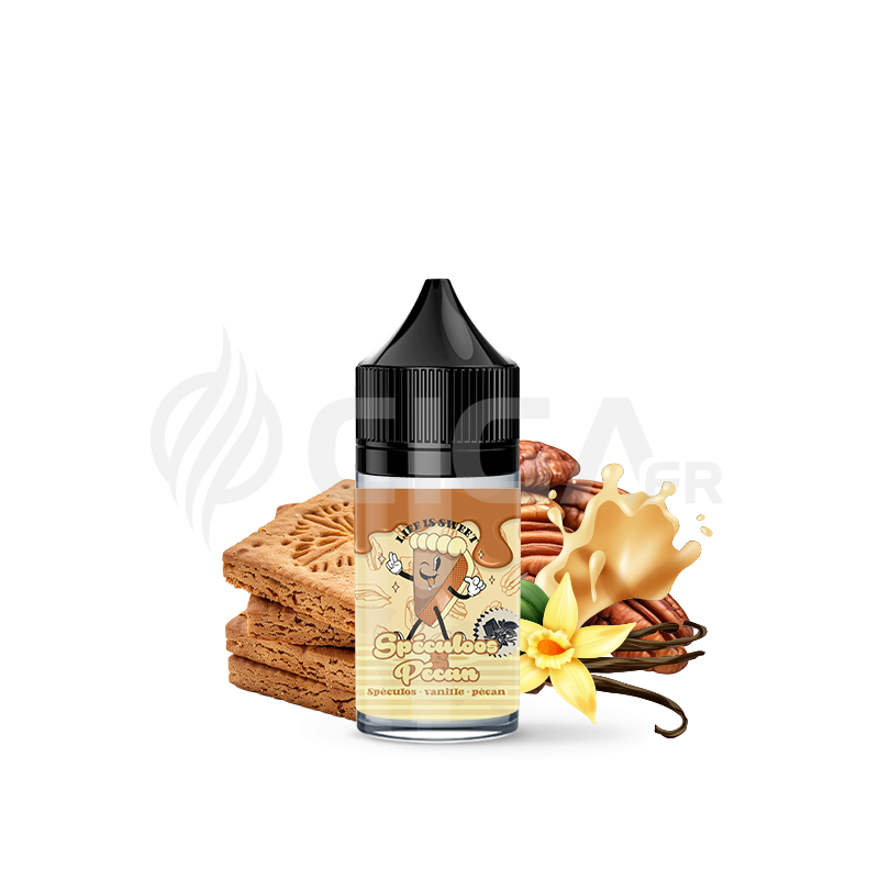 Concentré Speculoos & Pecan 30ML - Life Is Sweet