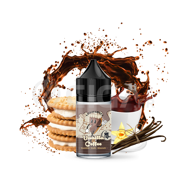 Concentré Vanilla & Coffee 30ML - Life Is Sweet