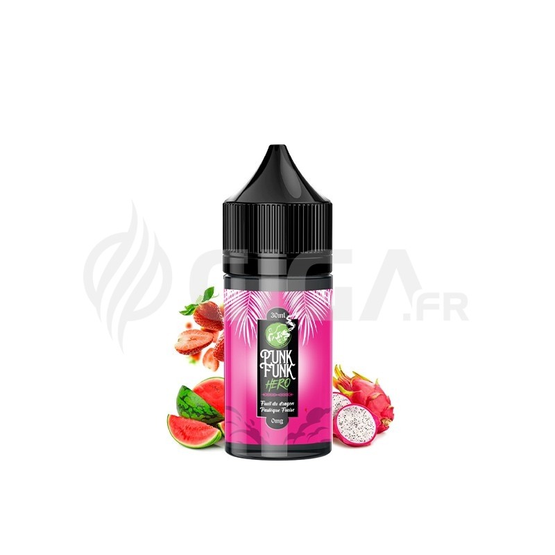 Concentré Fruit du Dragon Pastèque Fraise 30ml - Punk Funk Hero