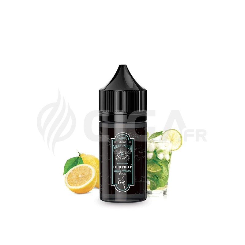 Concentré Mojito Menthe Citron 30ml - Punk Funk Hero Concentré Mojito Menthe Citron 30ml - Punk Funk Hero