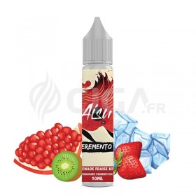 Grenade Fraise Kiwi Sels de nicotine - Aisu