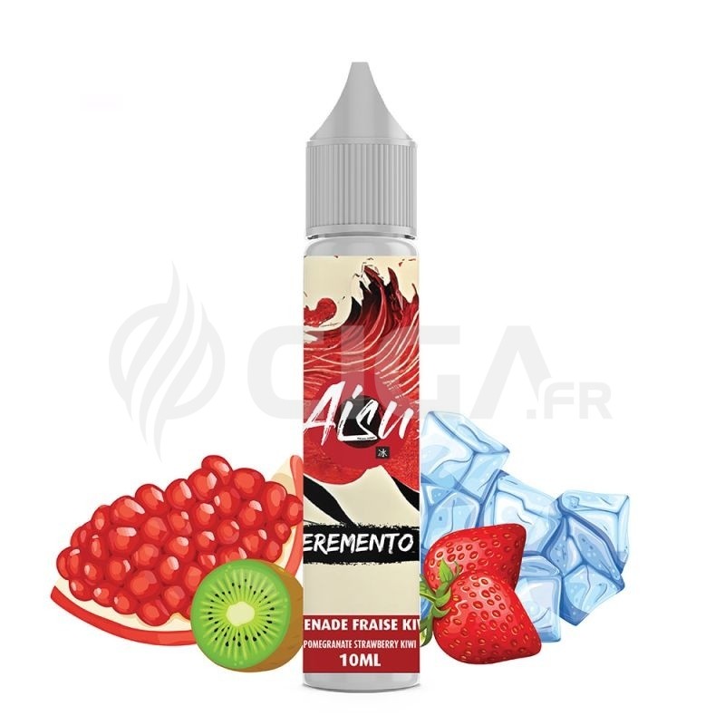 Grenade Fraise Kiwi Sels de nicotine - Aisu