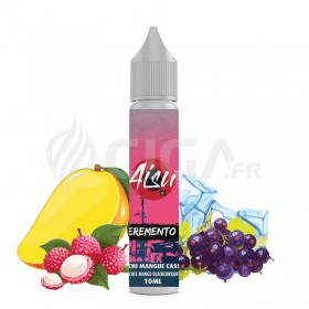 Litchi Mangue Cassis Sels de nicotine - Aisu