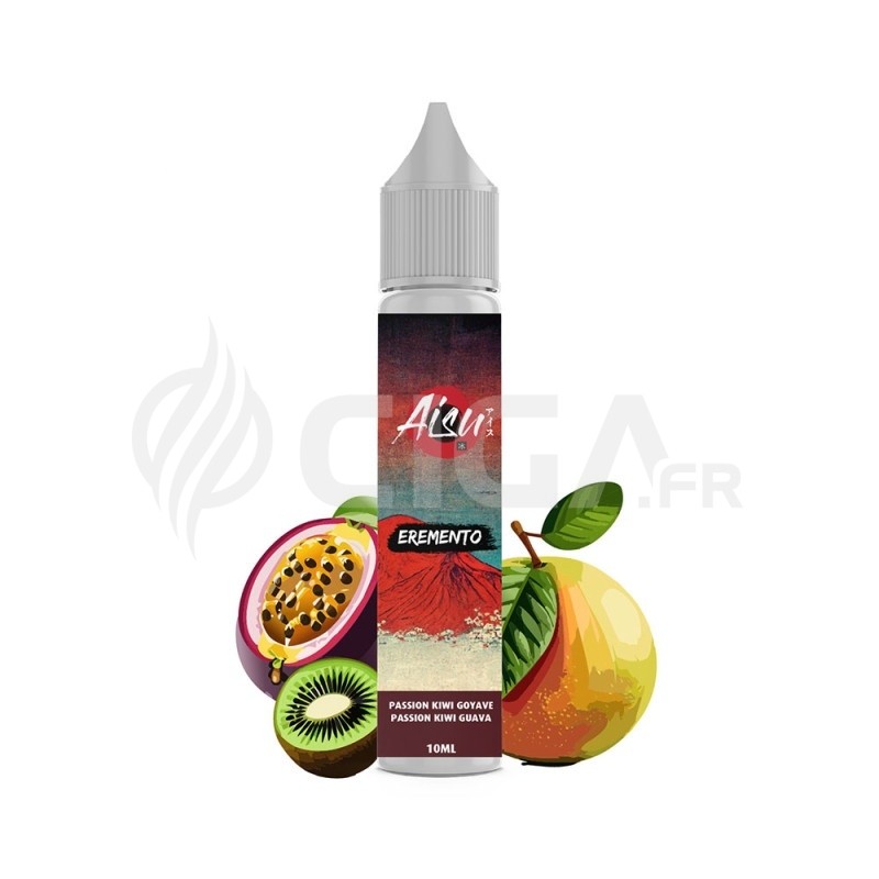 Passion Kiwi Goyave Sels de nicotine - Aisu Passion Kiwi Goyave Sels de nicotine - Aisu