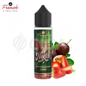Fruit De La Passion Fraise 50ml - Nektar by Le French Liquide