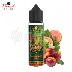 Nectarine Goyave Kiwi 50ml - Nektar by Le French Liquide