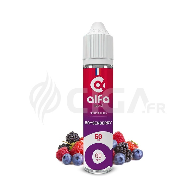 Boysenberry 50ml - Alfaliquid