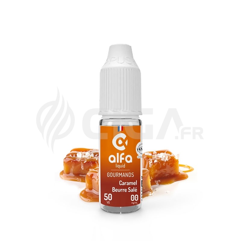 Caramel Beurre Salé - Alfaliquid
