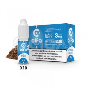 Ecobox Classic 10x10ml - Alfaliquid