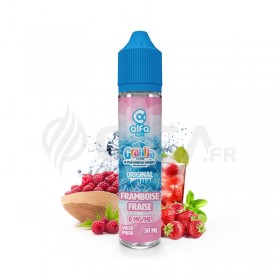 Framboise Fraise 50ml - Granita par Alfaliquid