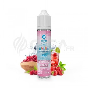 Framboise Fraise 50ml - Granita Soft par Alfaliquid