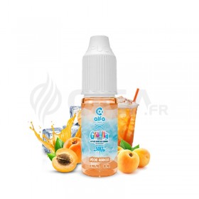 Pêche Abricot - Granita Soft de Alfaliquid