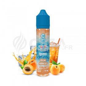 Pêche Abricot 50ml - Granita par Alfaliquid