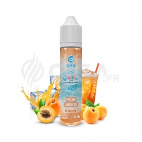 Pêche Abricot 50ml - Granita Soft par Alfaliquid