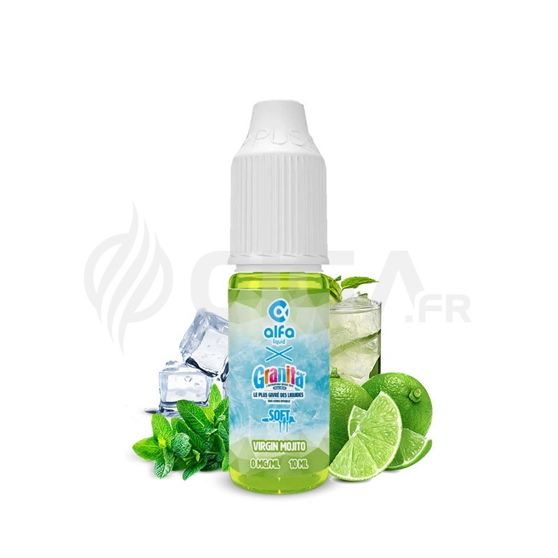Virgin Mojito - Granita Soft de Alfaliquid Virgin Mojito - Granita Soft de Alfaliquid