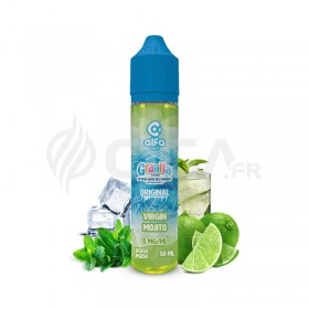 Virgin Mojito 50ml - Granita par Alfaliquid