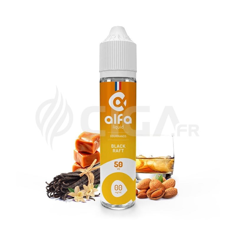 Black Raft 50ml - Alfaliquid