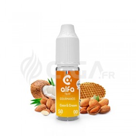 Coco & Cream - Alfaliquid Instinct Gourmand