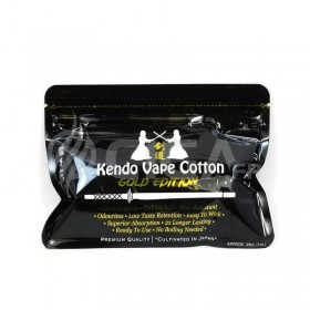 Kendo Vape Cotton - Gold Edition