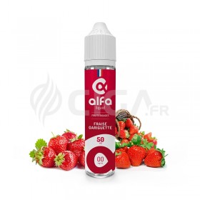 Fraise Gariguette 50ml - Alfaliquid