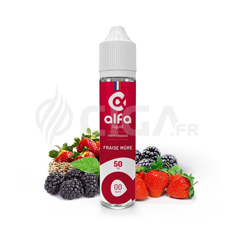 Fraise Mure 50ml - Alfaliquid Fraise Mure 50ml - Alfaliquid