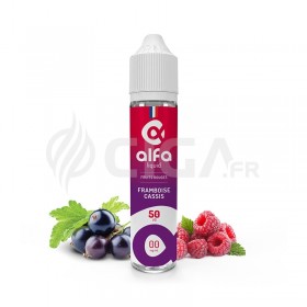 Framboise Cassis 50ml - Alfaliquid