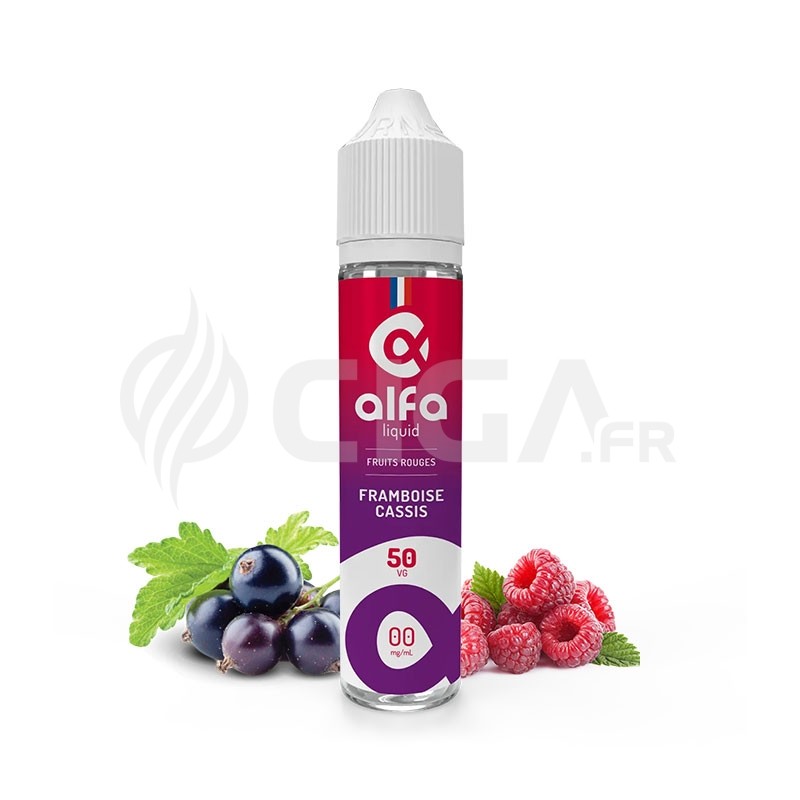 Framboise Cassis 50ml - Alfaliquid