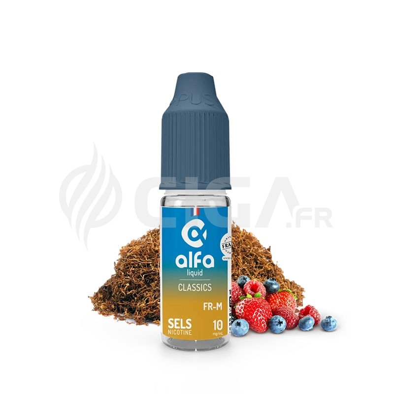 FR-M - Alfaliquid Sels de nicotine