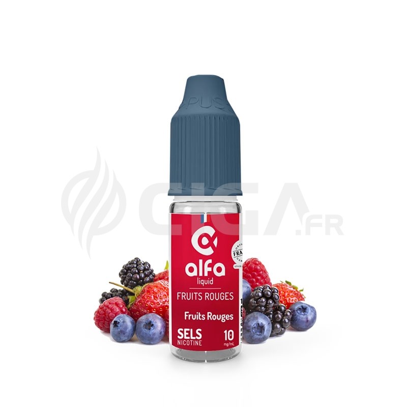 Fruits Rouges - Alfaliquid Sels de nicotine
