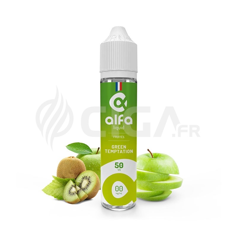 Green Temptation 50ml - Alfaliquid