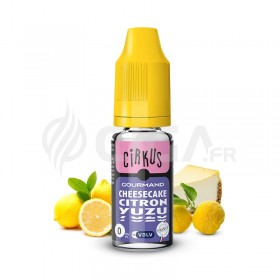 Cheesecake Citron Yuzu - Cirkus