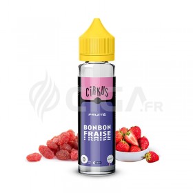 Bonbon Fraise 50ml - Cirkus