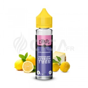 Cheesecake Citron Yuzu 50ml - Cirkus