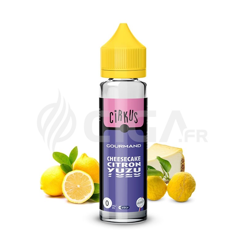 Cheesecake Citron Yuzu 50ml - Cirkus