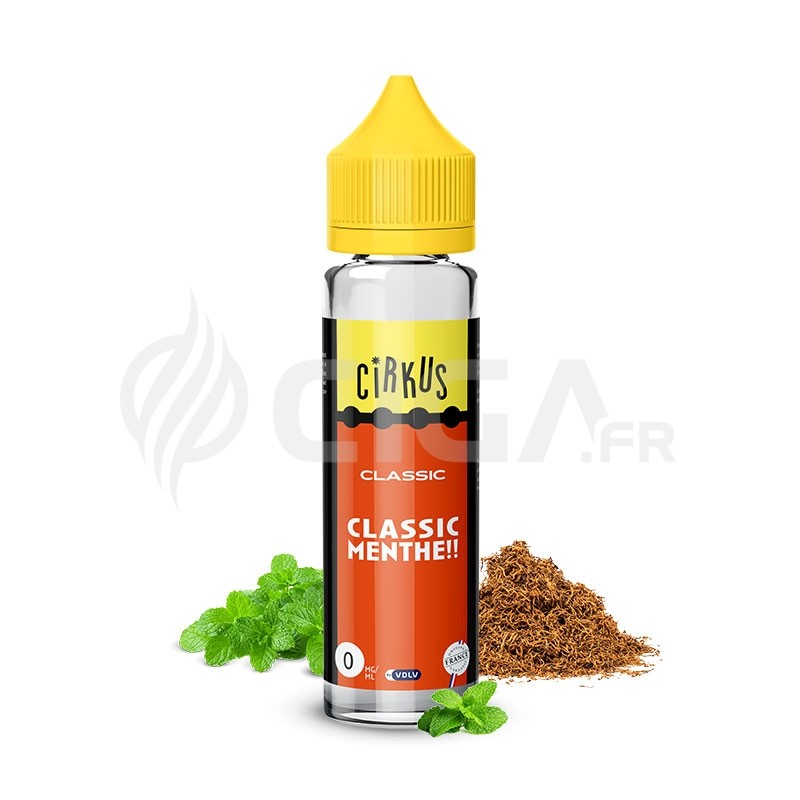 Classic Menthe 50ml - Cirkus