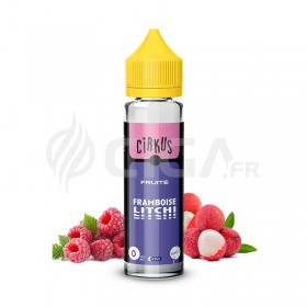 Framboise Litchi 50ml - Cirkus