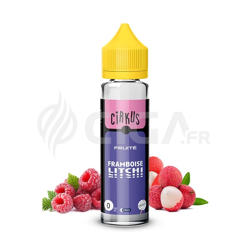 Framboise Litchi 50ml - Cirkus
