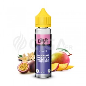 Mangue Passion Vanille 50ml - Cirkus