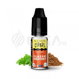 Classic Menthe - Cirkus Sel de Nicotine