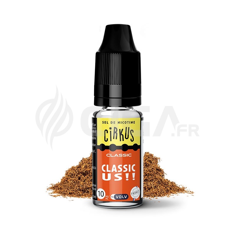 Classic US - Cirkus Sel de Nicotine