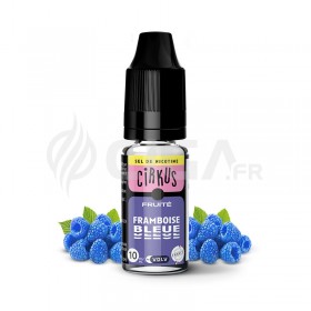 Framboise Bleue - Cirkus Sel de Nicotine