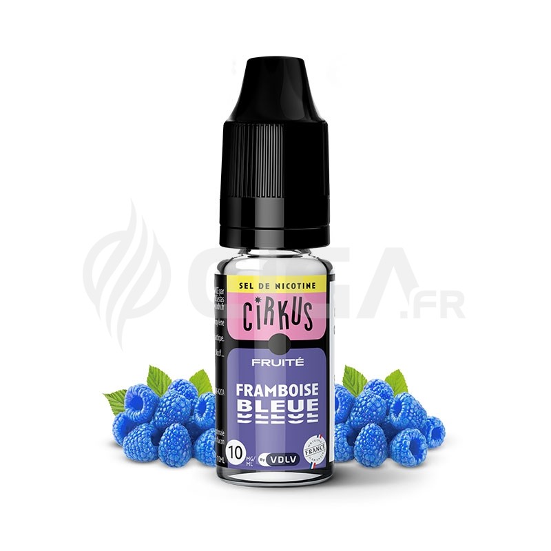 Framboise Bleue - Cirkus Sel de Nicotine