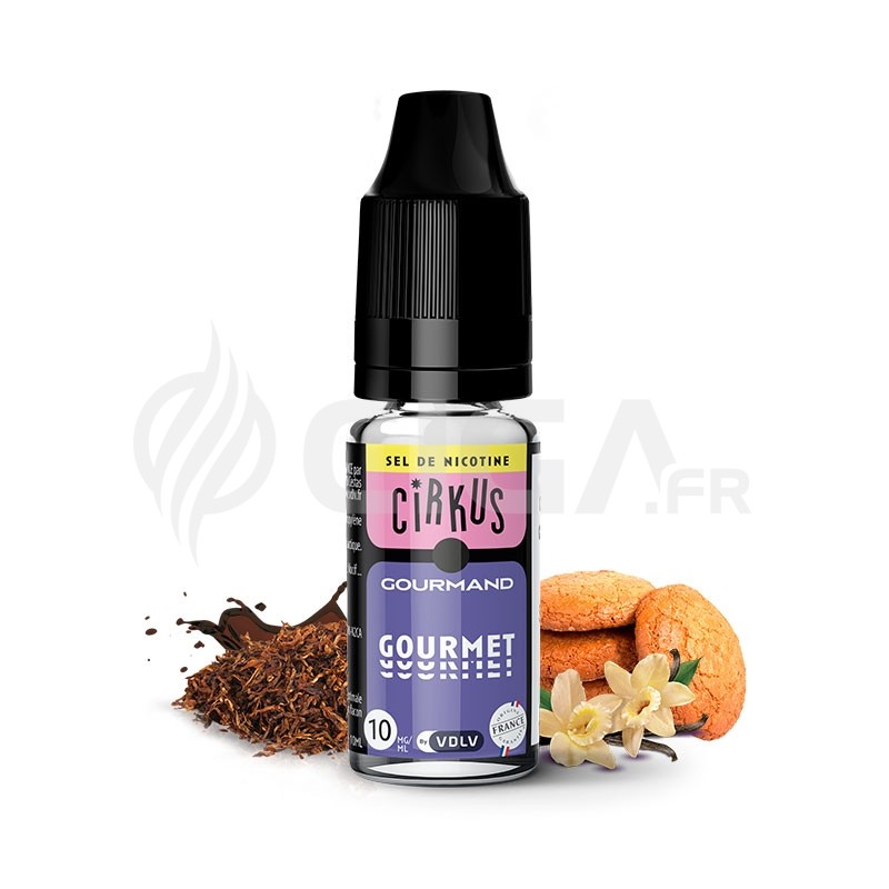 Gourmet - Cirkus Sel de Nicotine
