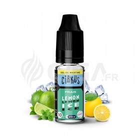 Lemon Ice - Cirkus Sel de Nicotine