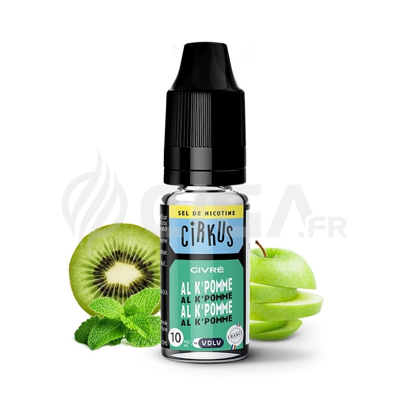AL K'Pomme - Cirkus Sel de Nicotine