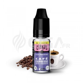 Café Expresso - Cirkus Sel de Nicotine